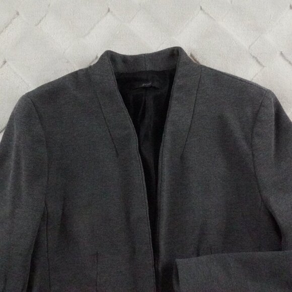 J.Crew Going-out blazer in stretch twill Womens 8 Gray Preppy Career - Picture 3 of 12
